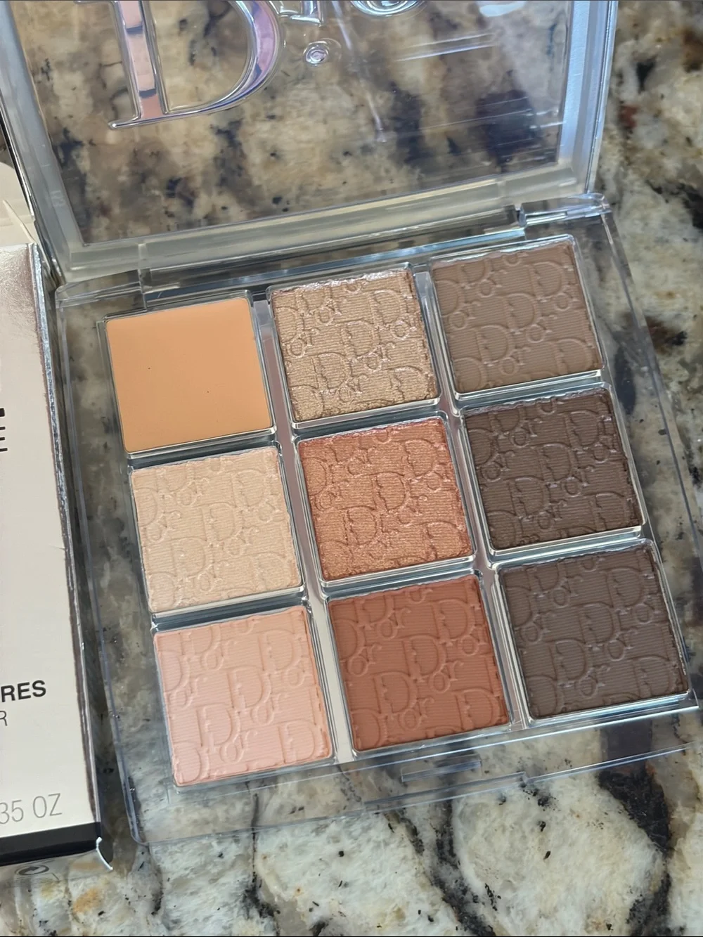 ⚡️💕Dior Backstage Warm Neutrals Palette